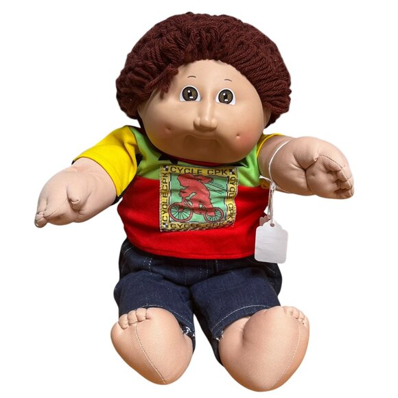 Cabbage Patch Kids 1997 Vintage Doll With Signature & Tag - Picture 1 of 5